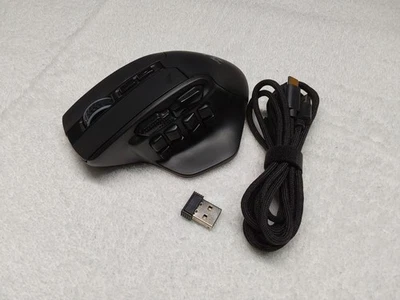 MINT REDRAGON AATROX M811 RGB-PRO Gaming Mouse w 15 Action Buttons MSRP $39.99 - Image 1 of 3