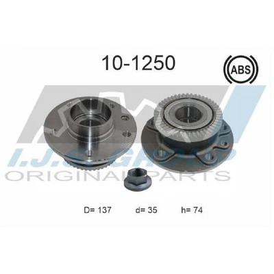 IJS Group Radlagersatz vorne 90486467 1603194 | 533998 - Bild 1 von 2