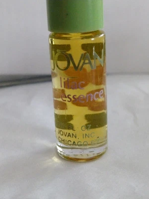 Nuevo Mini Perfume Vintage LILA ESENCIA 1/8oz JOVAN Tamaño Viaje Foto 1 de 3