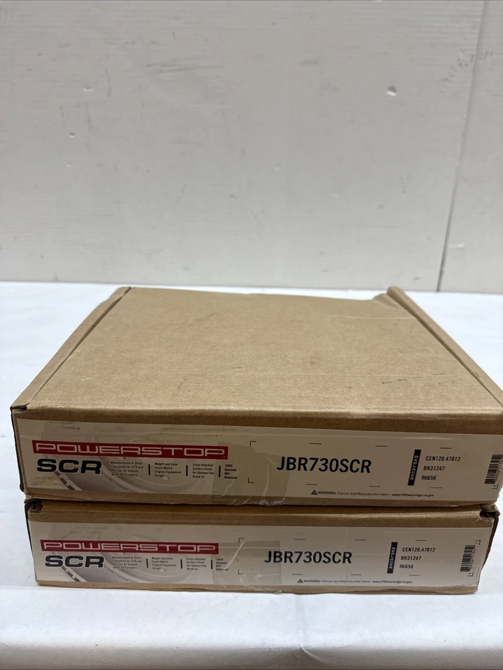 Juego de 2 rotores delanteros PowerStop para Subaru Impreza Legacy 1991-2016 Foto 1 de 3