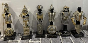 Franklin Mint Warrior Armor Through The Ages Colección Set de 6 - Imagen 1 de 18