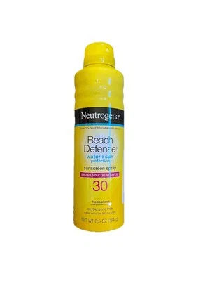 Neutrogena Beach Defense Water + Sun Protection Sunscreen Lotion 6.5 Oz SPF 30 - Image 1 of 2