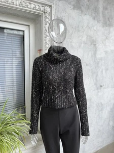 Sportmax by Max Mara lana mohair cuello alto suéter - Imagen 1 de 7
