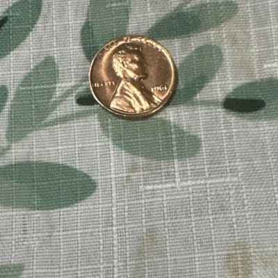 1961 No Mint Mark Lincoln Cent DDO DDR  - Image 1 of 4