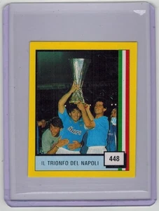 Groß calcio 90 Vallardi Figur - #448 Diego Armando Maradona UEFA Mit - Bild 1 von 3