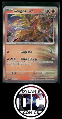 Deck Exclusives #038/191 Gouging Fire - Image 1 of 2