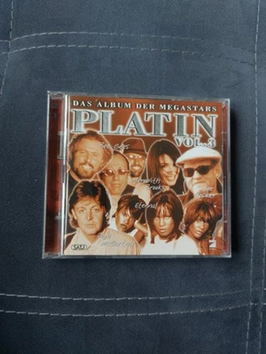 Platin Vol. 3 - Das Album der Megastars Sampler-Doppel-CD 1997  - Bild 1 von 4