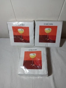 Daiquiri Getränk Servietten 120 Servietten 3er Set 10"x 10" Cocktail Servietten - Bild 1 von 7