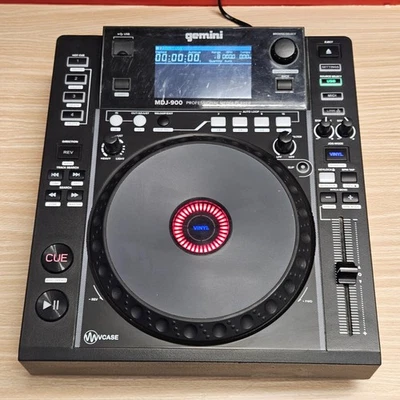 Gemini MDJ-900 Professional DJ USB Digital Media Player / Midi Controller - Image 1 of 4