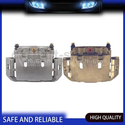 Pinzas de freno delanteras Nugeon 2x para Ford F-550 Super Duty 2014-2016 Foto 1 de 4