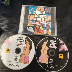 Grand Theft Auto: Vice City Jewel Case (PC, 2004) - Picture 1 of 5