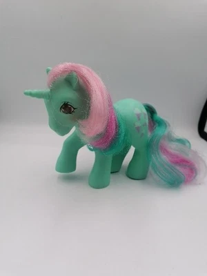 My Little Pony G1 Fizzy  vintage 1985 Hasbro Bradley Pat Pend. Hong Kong - Photo 1/4