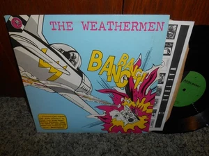 The Weathermen Bang Bang SINGLE Vinyl Record Album Electronic ROCK RECORD - Picture 1 of 4