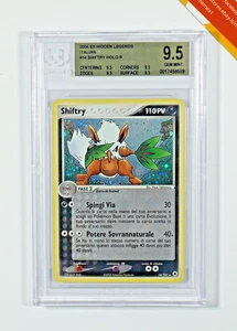 Pokemon BGS 9.5 Shiftry #14 Holo EX Leggende Nascoste 2004 Italiano - Picture 1 of 2