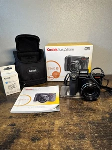 Cámara digital Kodak easy share (Z8612 IS) 8,1 MP 12 X zoom viene con caja - Imagen 1 de 16