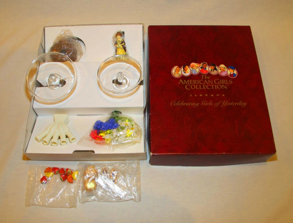 American Girl Doll Pleasant Company Felicity's Birthday Story Party Treats - Image 1 of 1