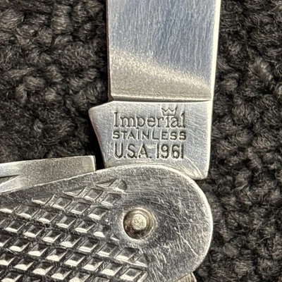 Cuchillo de bolsillo plegable multiherramienta IMPERIAL US Military 1961  Foto 1 de 4