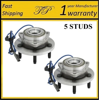 Conjunto de cojinete de cubo de rueda delantera para Dodge Dakota 2005-2010 ABS de 4 ruedas (par) Foto 1 de 3