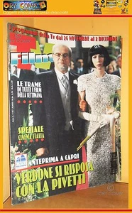 Film Tv - Anno 3 - n°48 - Novembre 1995 - Carlo Verdone e Veronica Pivetti - Picture 1 of 6