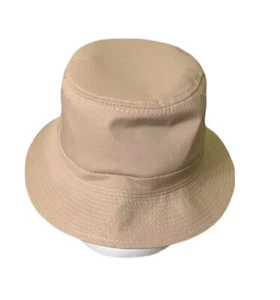 Vintage Youngan Bucket Hat Size L Tan Golfing Caddy Shack - Picture 1 of 8