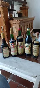 china martini x 2 gancia x1 gambarotta x 1 balestrino x 1 tot. 5 bottle - Foto 1 di 21