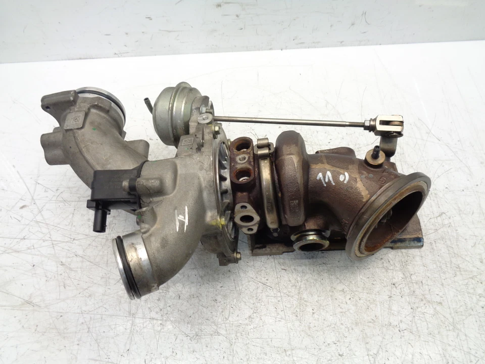 Turbocompressore per Mercedes Benz Classe E W212 3.5 E 400 M 276.850 A2760901380 Foto 1 de 1