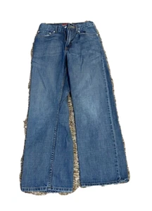 Levis 569 Jeans Damen Größe 14 Blau Skinny Klassisch Mid Rise Hose - Bild 1 von 5