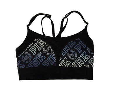 Sujetador deportivo Victoria’s Secret rosa Ultimate sin forro atlético talla XSmall nuevo Foto 1 de 2