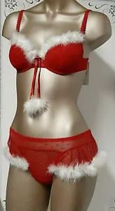 Ensemble Mère Noël 85C (70C eu) VALEGE Themis Rouge - Picture 1 of 5