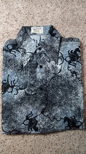 Vtg Pegasus Horse Van Heusen Vanknit Splendor Disco Daggar Collar Abstract 1970s - Bild 1 von 24