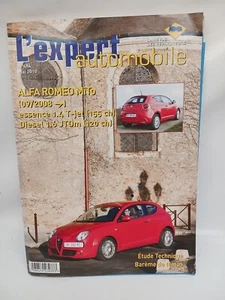 ALFA ROMEO Mito 1.4 T-jet 1.6 JTDm - Revue technique L'Expert Automobile 494 - Picture 1 of 2