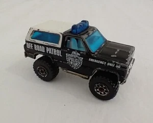 Matchbox Chevy Blazer Police 1982 Thailand Police Off Road Loose - Picture 1 of 5