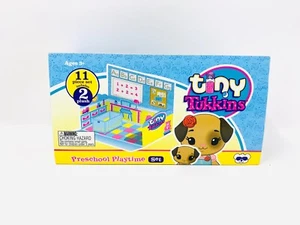 Tiny Tukkins - Set gioco prescolare per cani set 11 pezzi - SPEDIZIONE GRATUITA! - Foto 1 di 5