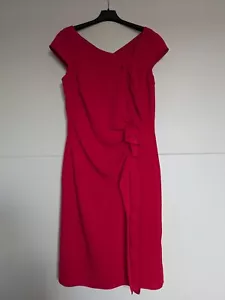 Vera Mont Kleid Etuikleid Rot Festlich Gr 36 - Bild 1 von 8