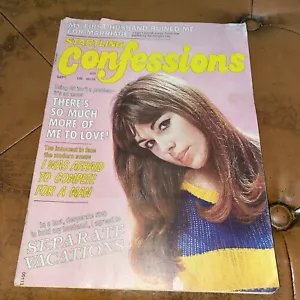 True Confessions Magazine Sept 1976 - Picture 1 of 5