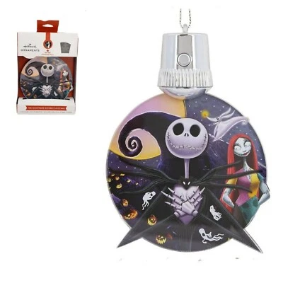 Hallmark Disney Pesadilla antes de Navidad adorno iluminado Foto 1 de 4