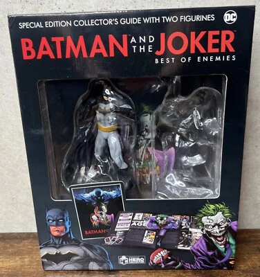 DC Eaglemoss Hero Collector - Batman and the Joker Best Of Enemies SIN BROMISTA Foto 1 de 4