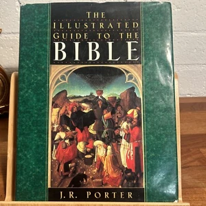The Illustrated Guide To The Bible J. R. Porter tapa dura 1995 (S2.0) - Imagen 1 de 15