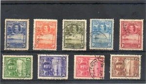 SG 155/163 SIERRA LEONE USED SET TO 1/- CAT £66 - Picture 1 of 1