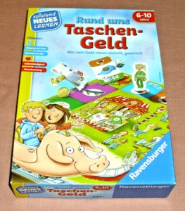 Juego de mesa alemán redondo dinero de bolsillo - Imagen 1 de 5