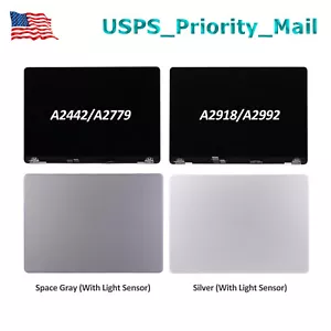 OEM LCD Screen Display Assembly Part for MacBook Pro A2442/A2779/A2918/A2992 14" - Picture 1 of 15