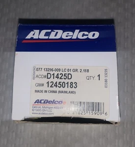 GENUINE ACDelco D1425D Ignition Starter Switch OEM GM #12450183 - Picture 1 of 2