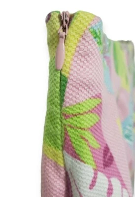 Pantalones Capri Stonebridge Vintage Fruta Floral Rosa ARTESY Boho Femenino Talla S Foto 1 de 4