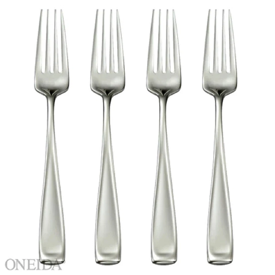 Oneida Stainless Flatware - MODA (Glossy)  Dinner Forks  - Set of FOUR NO (VIET) - Image 1 of 1