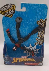 Bend & Flex Marvel SPIDER-MAN 6” Miles Morales Bendable Action Figure NEW 2020 - Bild 1 von 4