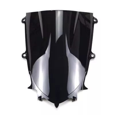 Black Windshield Windscreen For Yamaha YZF-R6 2017-2020 / YZF-R7 2021-2024 - Image 1 of 4