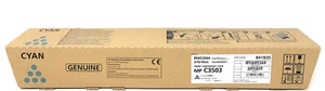 Ricoh 841820 Original Cyan Toner Aficio Mp C3003/Mp C3503/Mp C3504Sp [A Box] - Picture 1 of 1