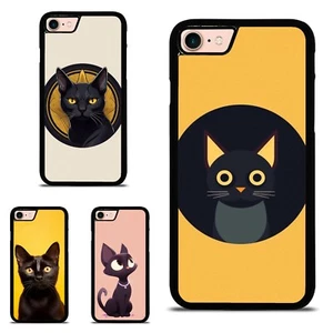 Frame Case For Samsung A15 A16 S23 S24 S25 Ultra FE Bombay cat cartoon character - Picture 1 of 25