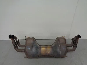 Sistema de escape Audi R8 GT V10 420251051 silenciador escape 42B - Imagen 1 de 12
