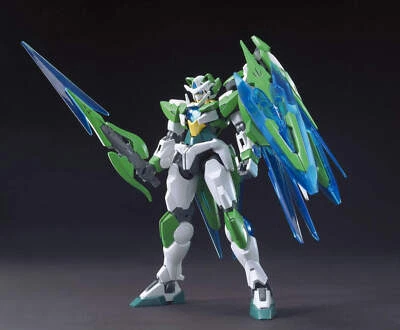 Gundam 1/144 HGBF #049 GNT-0000SHIA Gundam 00 Shia Qan[T] (Quanta) Model Kit - Image 1 of 4